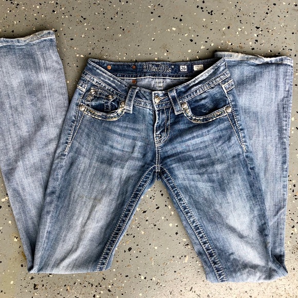 Miss me jeans size 26 - Picture 2 of 4